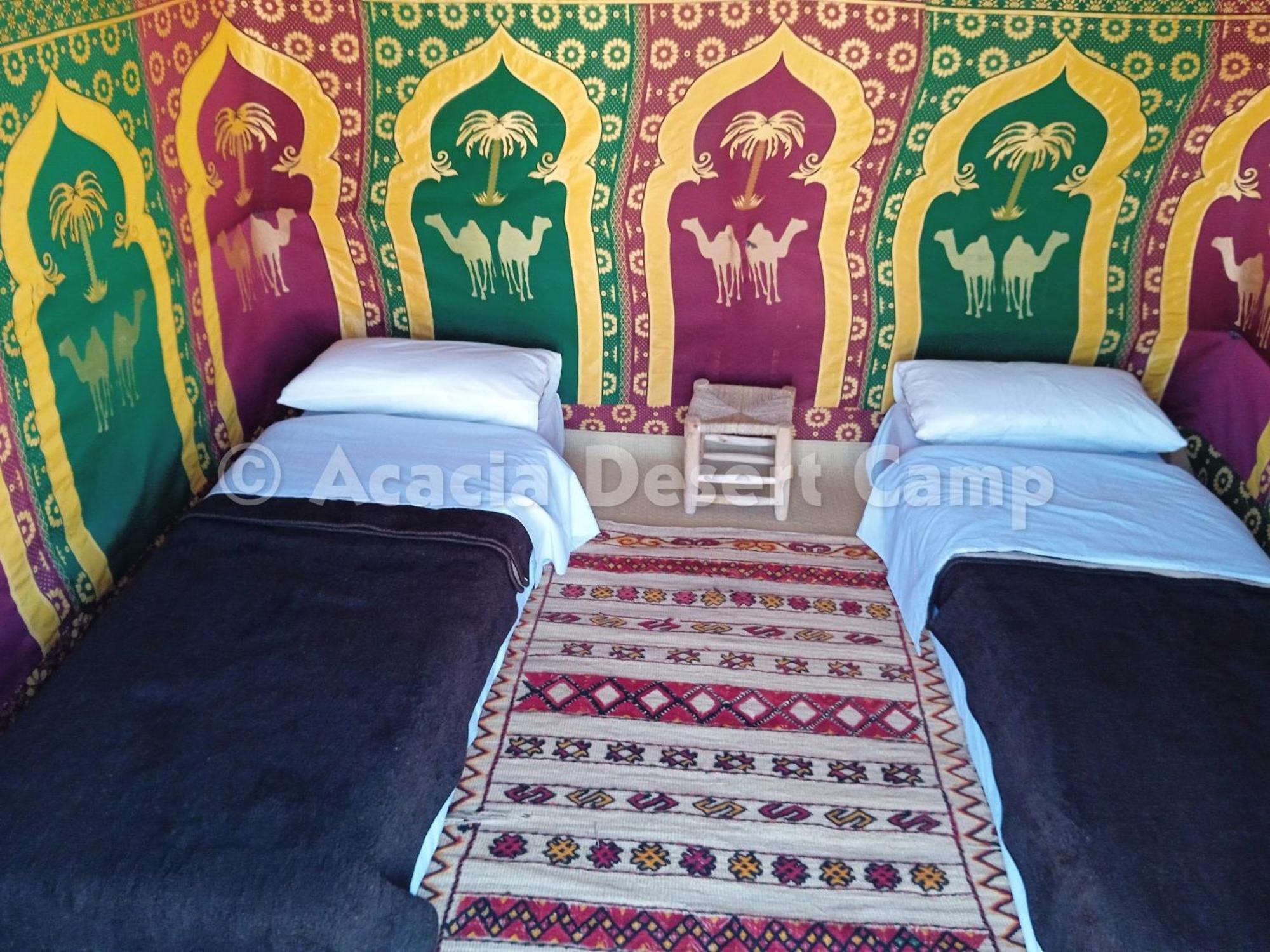 Acacia Desert Camp Merzouga Exterior foto