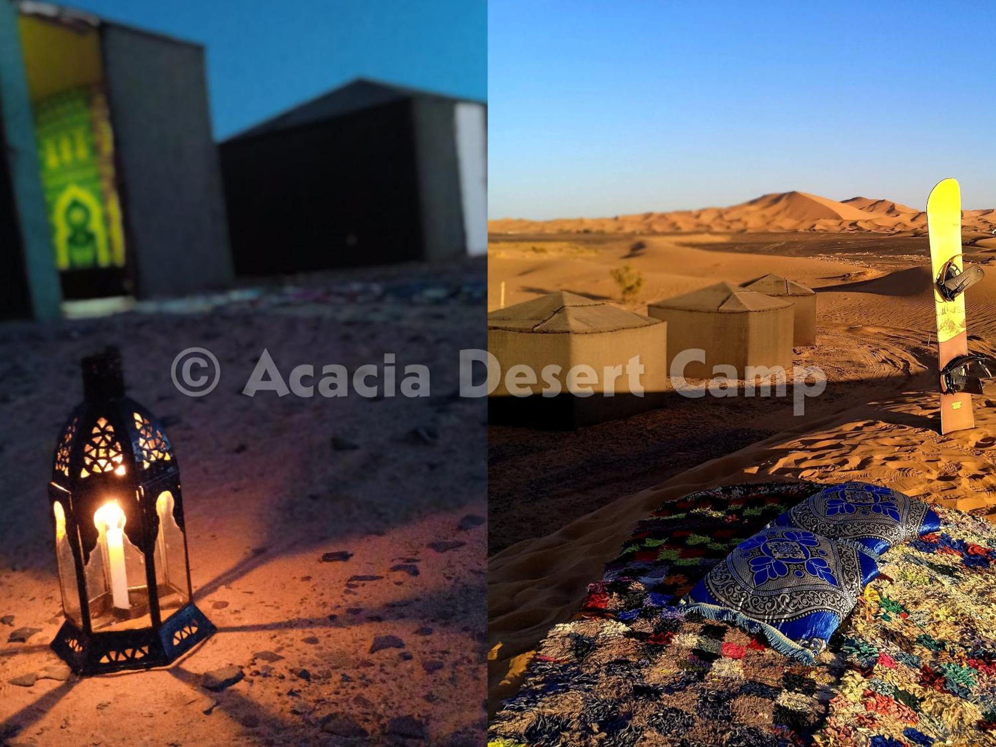 Acacia Desert Camp Merzouga Exterior foto