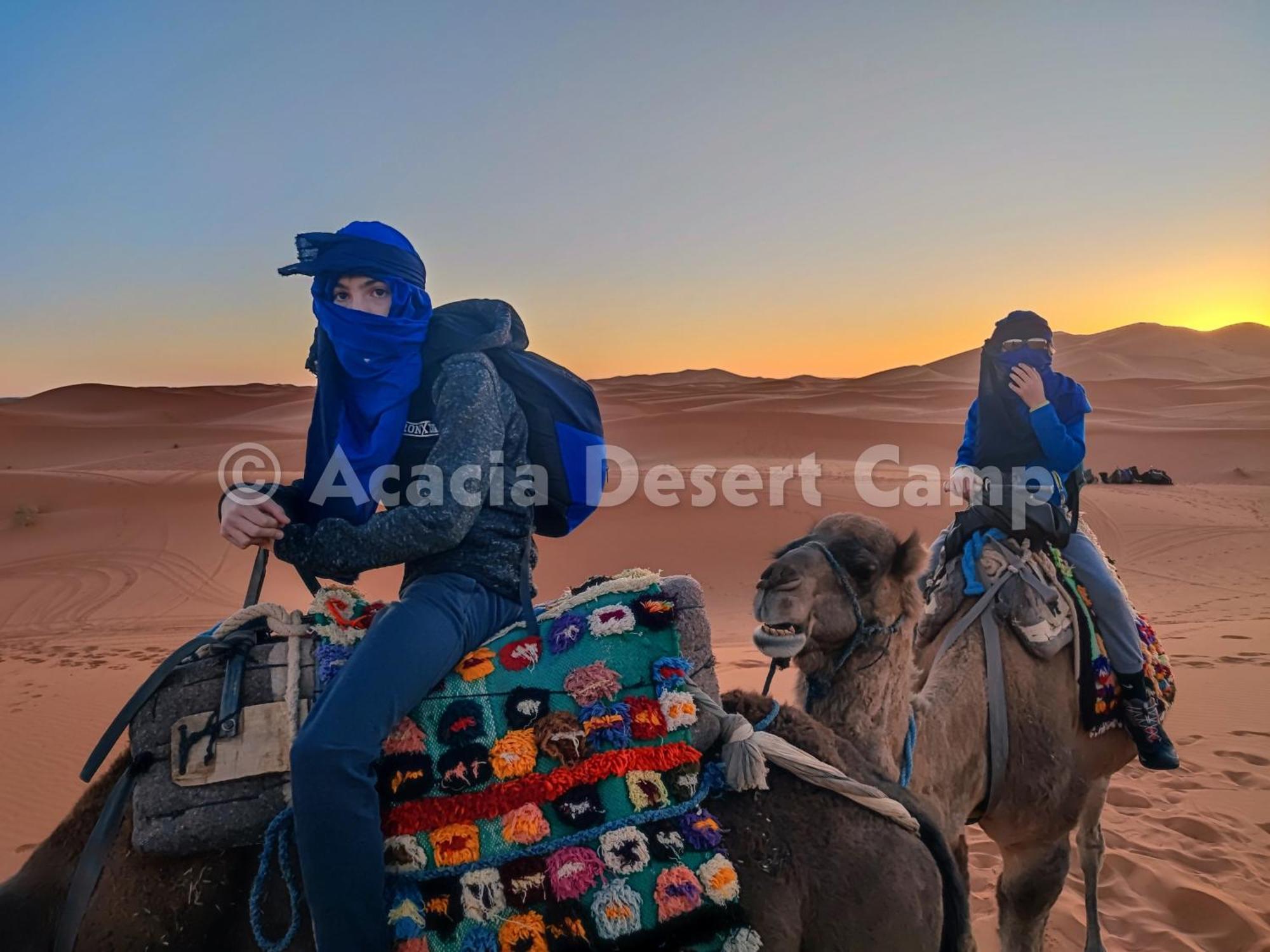 Acacia Desert Camp Merzouga Exterior foto
