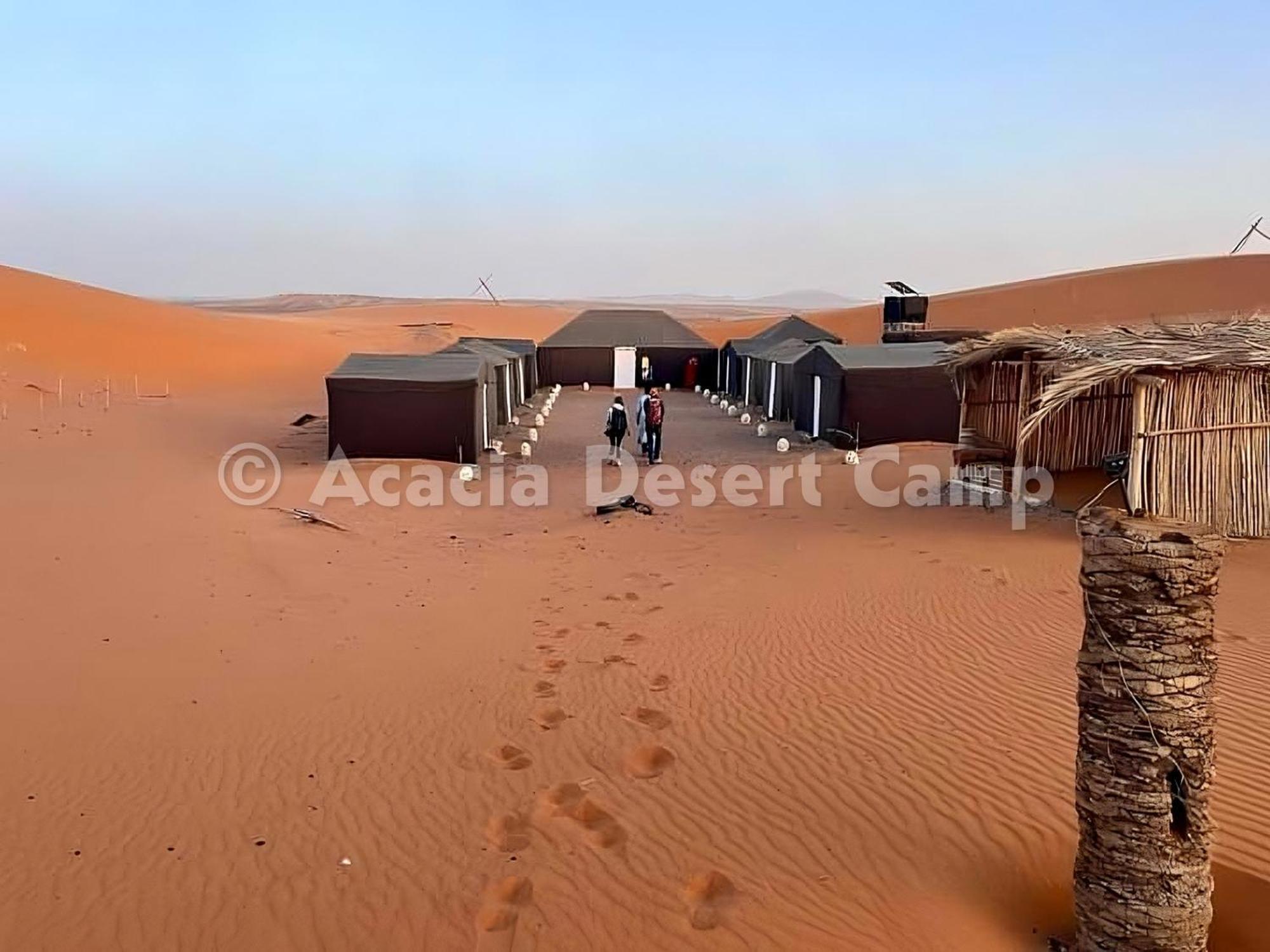Acacia Desert Camp Merzouga Exterior foto