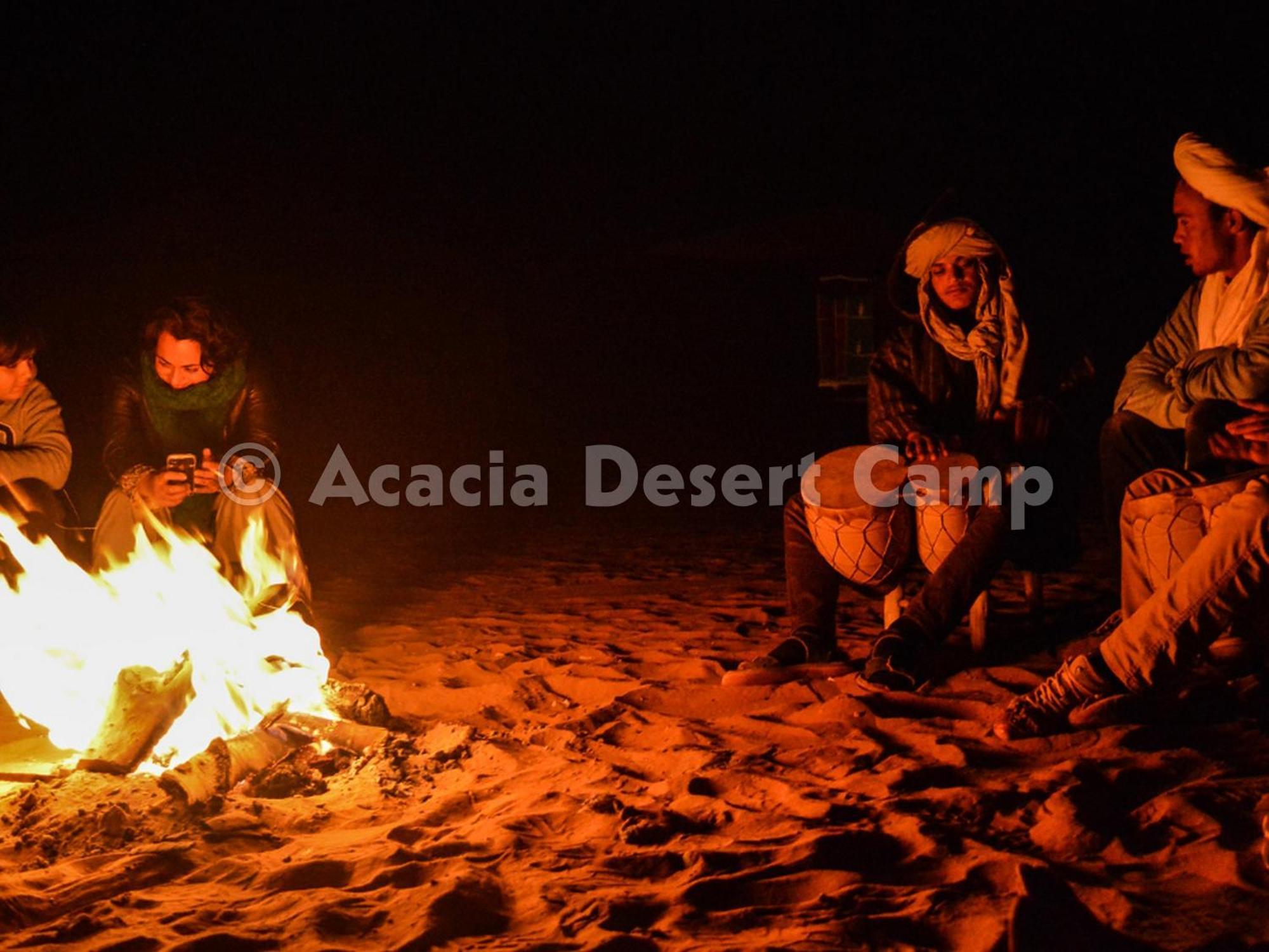 Acacia Desert Camp Merzouga Exterior foto