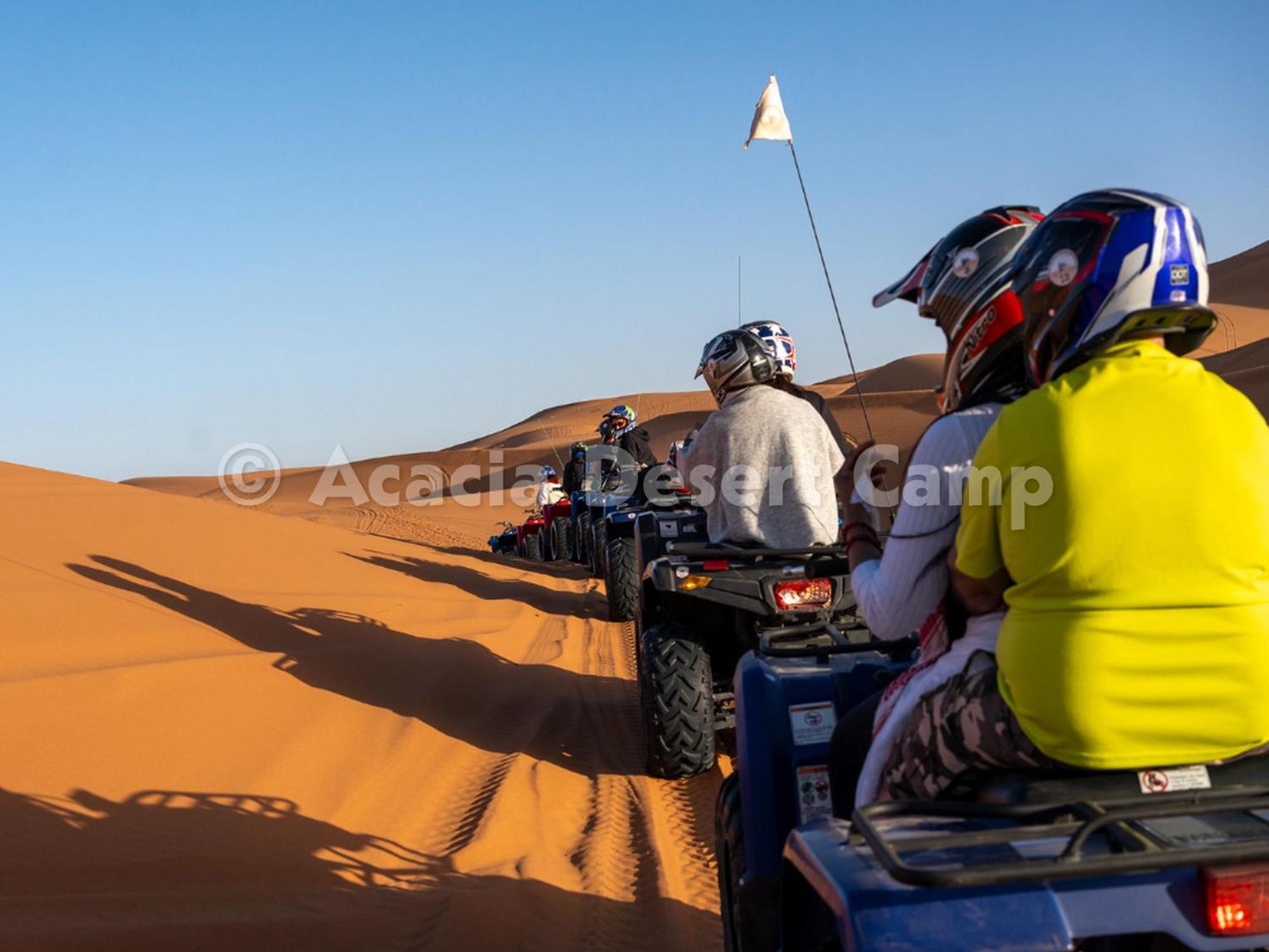 Acacia Desert Camp Merzouga Exterior foto