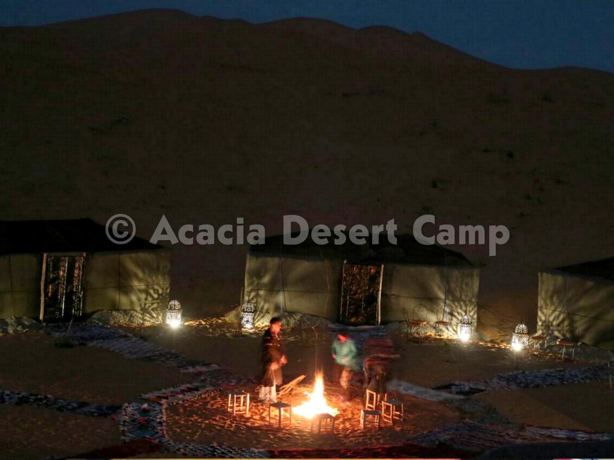 Acacia Desert Camp Merzouga Exterior foto