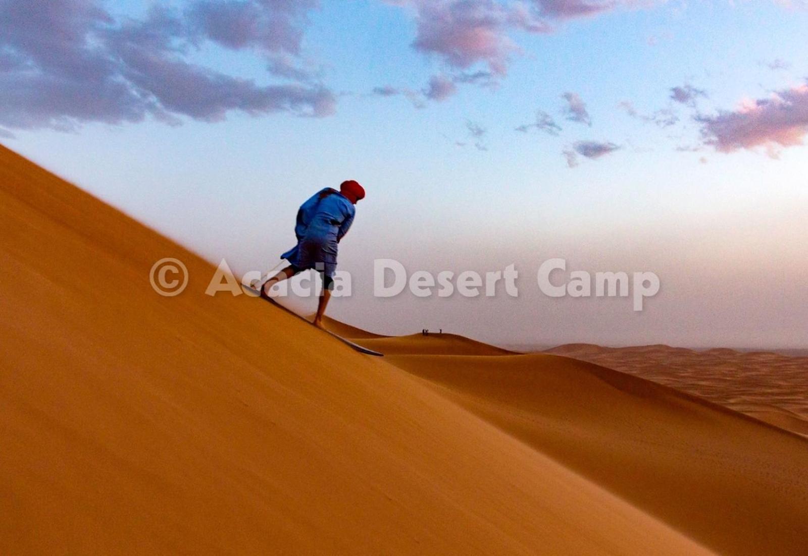 Acacia Desert Camp Merzouga Exterior foto