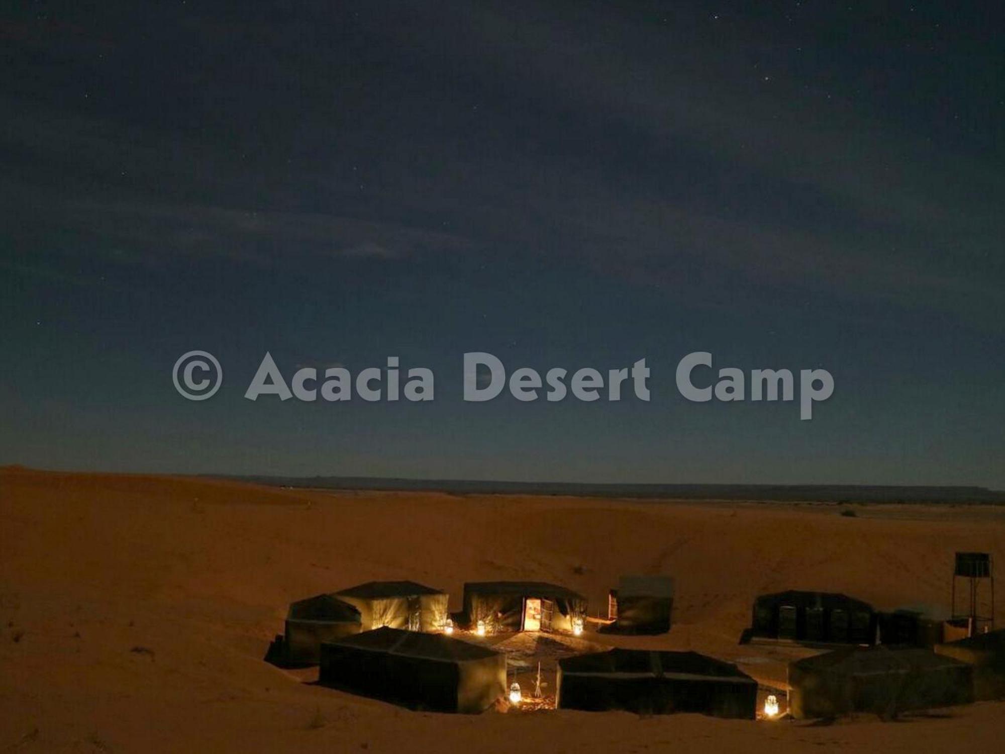 Acacia Desert Camp Merzouga Exterior foto